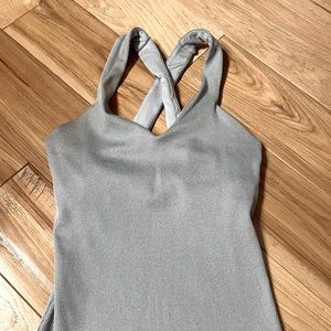 ALO yoga Elevate tank, dove grey